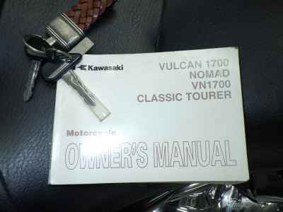 Kawasaki Vulcan 1700 Classic Tourer 2012