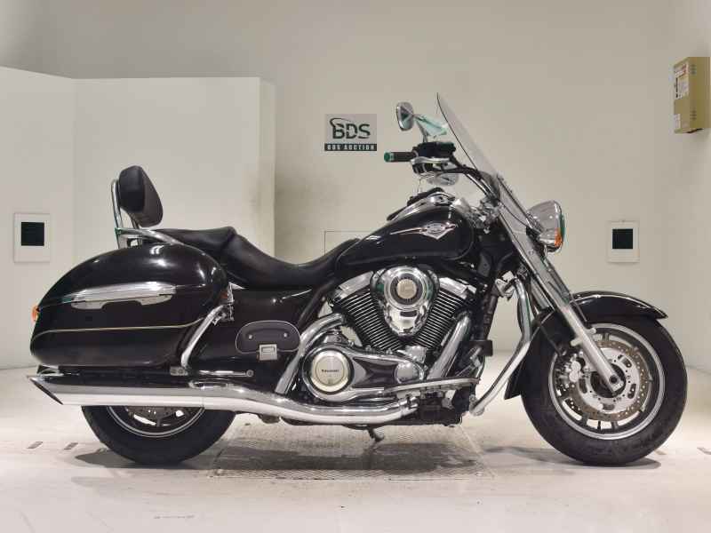 Kawasaki Vulcan 1700 Classic Tourer 2012