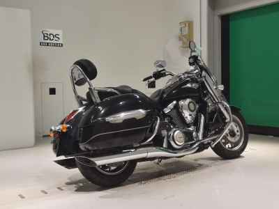 Kawasaki Vulcan 1700 Classic Tourer 2012