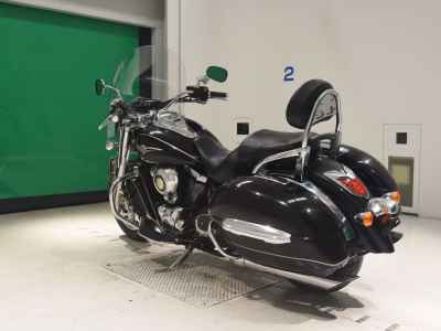 Kawasaki Vulcan 1700 Classic Tourer 2012