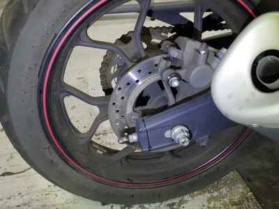 Yamaha YZF-R25 2015