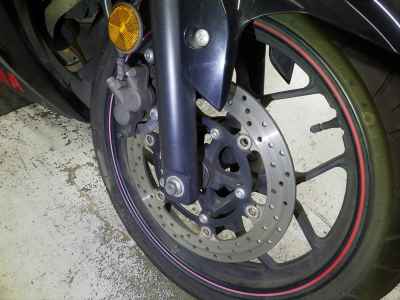 Yamaha YZF-R25 2015