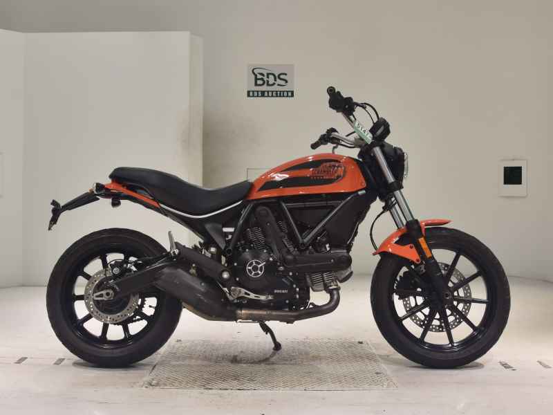 Ducati Scrambler Sixty2 2019