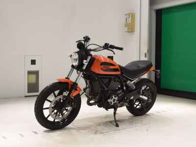 Ducati Scrambler Sixty2 2019