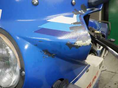 Suzuki GSX-R750 1985