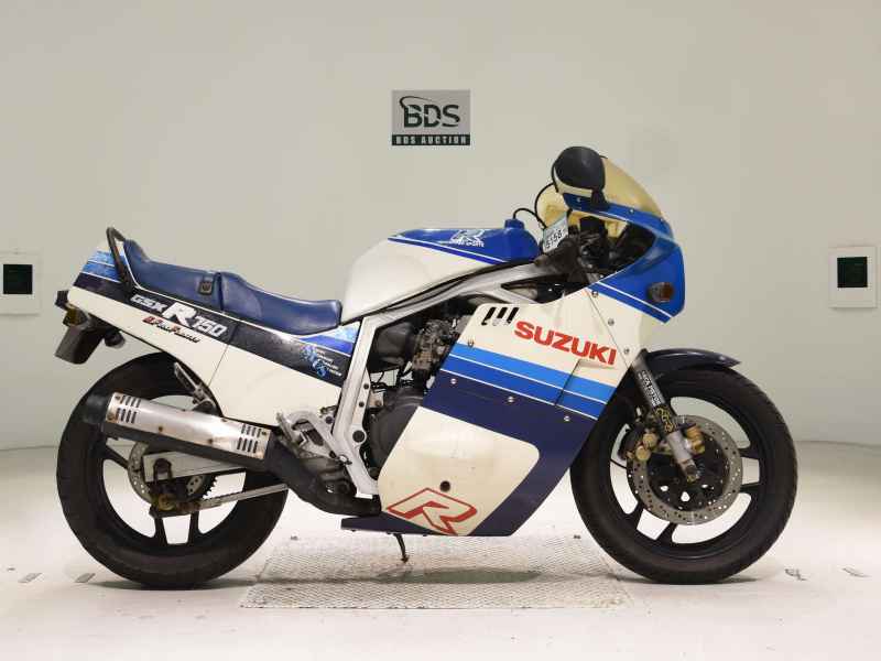 Suzuki GSX-R750 1985