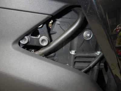 Yamaha YZF-R25 2015