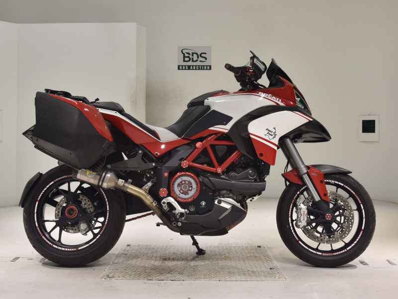 Ducati Multistrada 1200S 2013