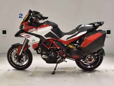 Ducati Multistrada 1200S 2013