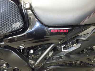 Yamaha XSR900 2022