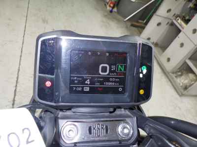 Yamaha XSR900 2022