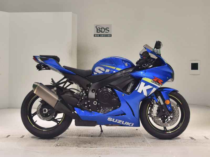Suzuki GSX-R600 2015