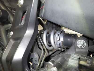 Yamaha MT-07 2018
