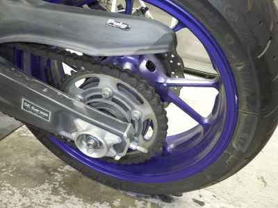 Yamaha MT-07 2018