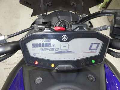 Yamaha MT-07 2018