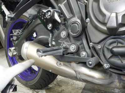 Yamaha MT-07 2018