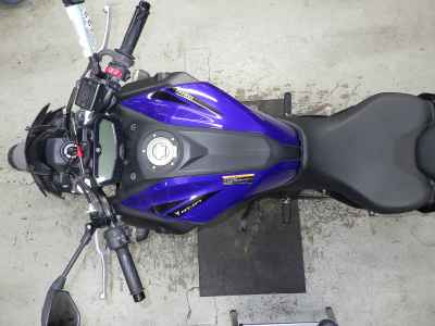 Yamaha MT-07 2018