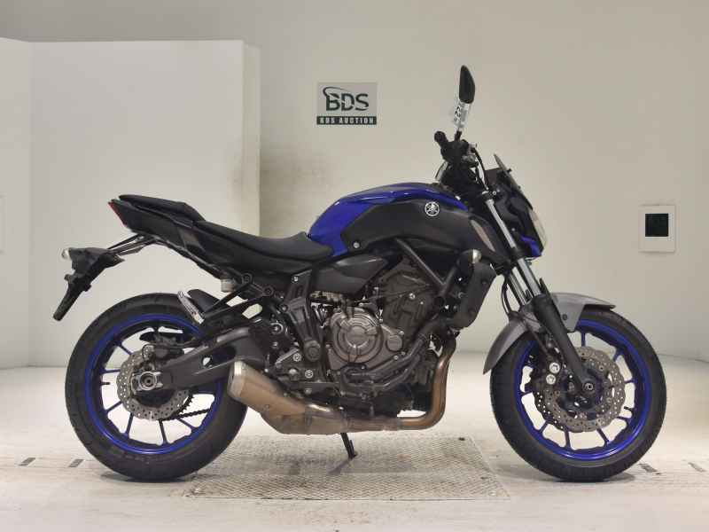Yamaha MT-07 2018