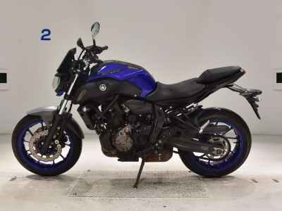 Yamaha MT-07 2018