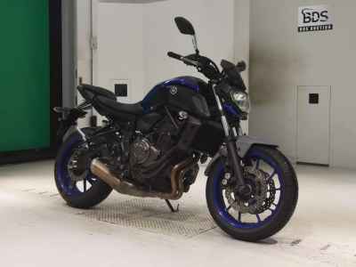 Yamaha MT-07 2018