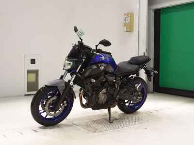 Yamaha MT-07 2018