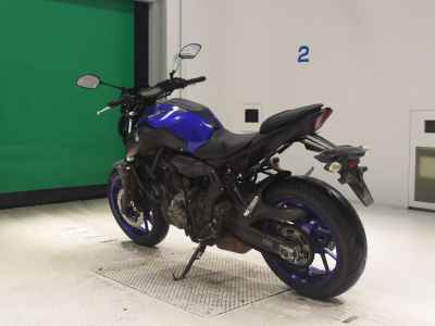 Yamaha MT-07 2018