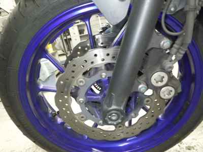 Yamaha MT-07 2018