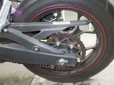 Yamaha YZF-R25 2015