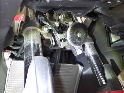 Yamaha YZF-R25 2015