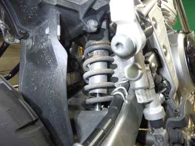 Yamaha Tricker 2010