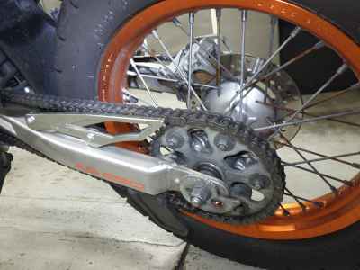 Yamaha Tricker 2010