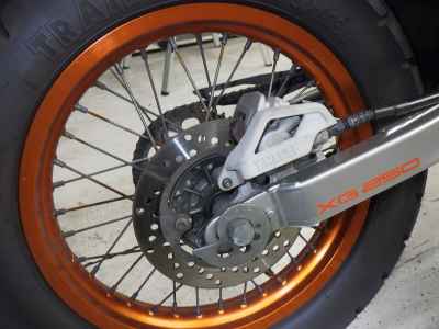 Yamaha Tricker 2010