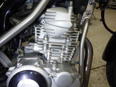 Yamaha Tricker 2010