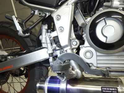 Yamaha Tricker 2010