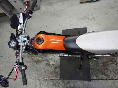 Yamaha Tricker 2010