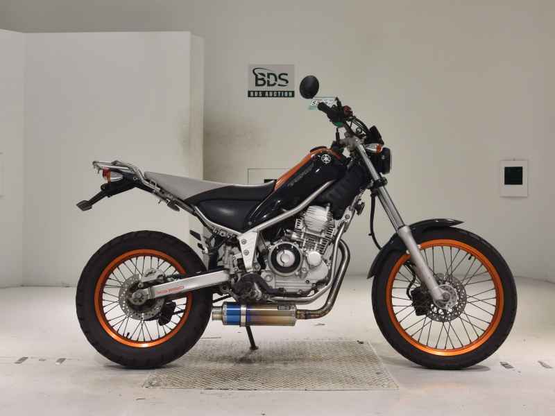 Yamaha Tricker 2010