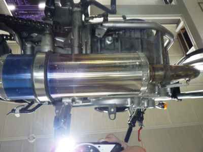 Yamaha Tricker 2010