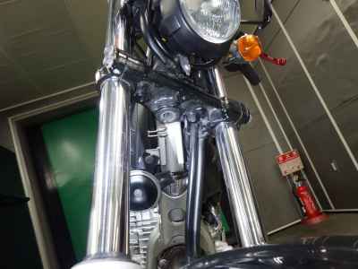 Yamaha Tricker 2010