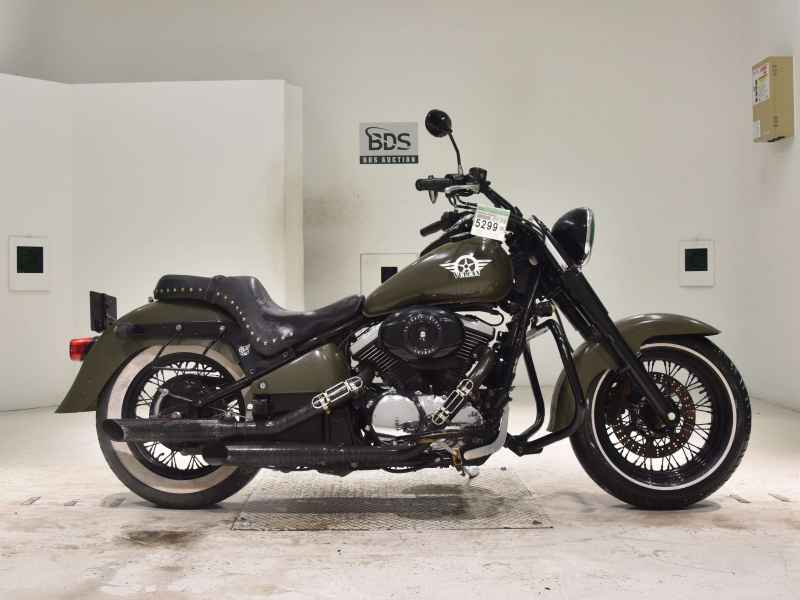 Kawasaki Vulcan 400 Classic 2002