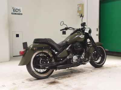 Kawasaki Vulcan 400 Classic 2002