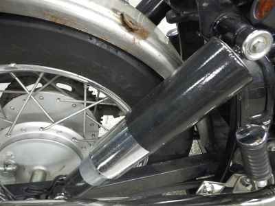 Yamaha XVS250 Drag Star 2011