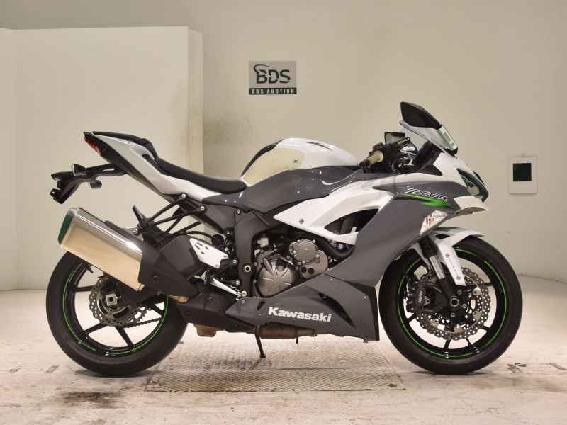 Kawasaki Ninja ZX-6R 2020
