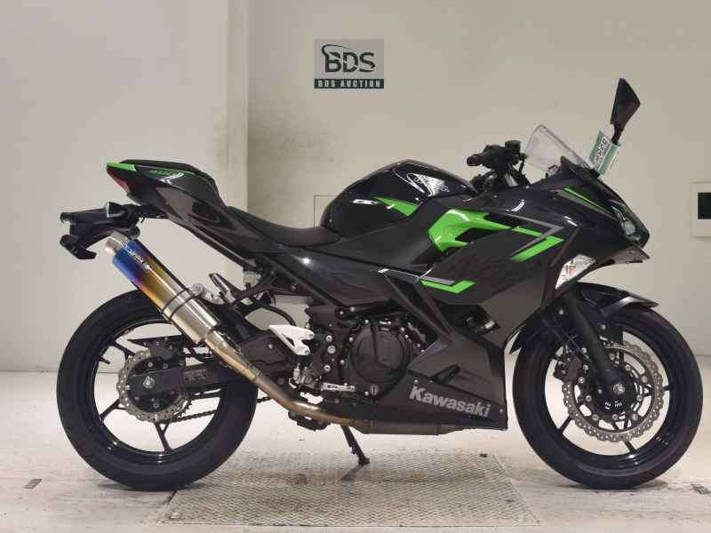 Kawasaki Ninja 400 2018