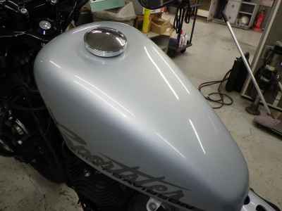 Harley-Davidson Sportster Forty-Eight XL1200X 2011