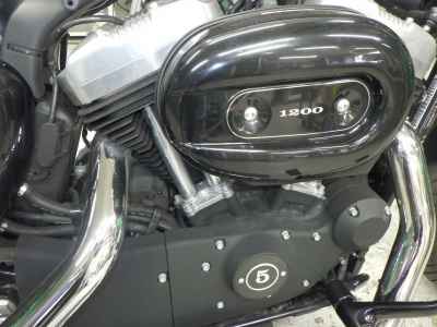 Harley-Davidson Sportster Forty-Eight XL1200X 2011