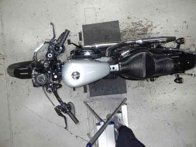 Harley-Davidson Sportster Forty-Eight XL1200X 2011