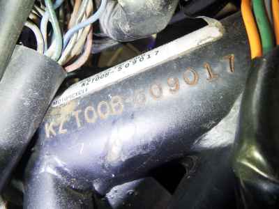 Kawasaki Z1000LTD 2025