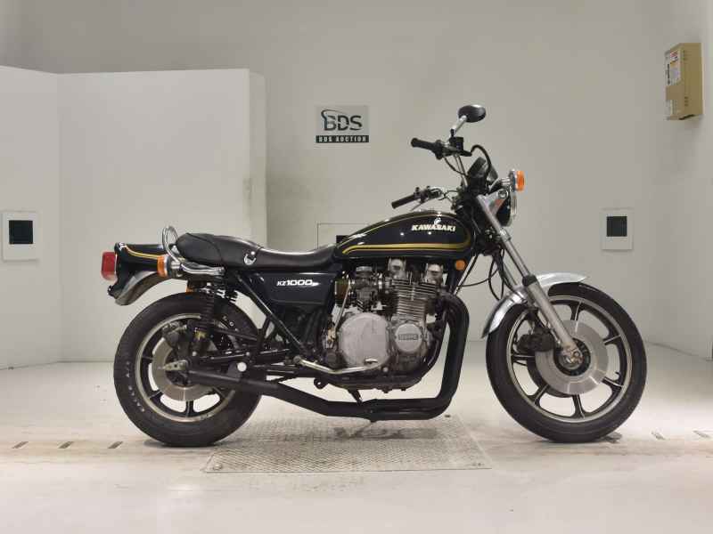 Kawasaki Z1000LTD 2025