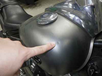 Yamaha XVS400 Drag Star 2014
