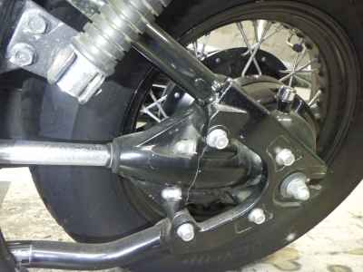 Yamaha XVS400 Drag Star 2014